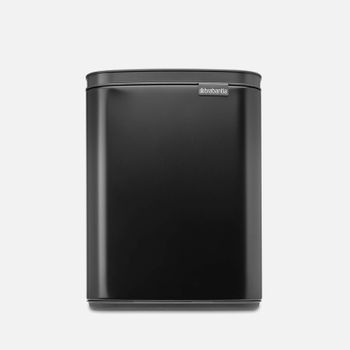 Brabantia Bo Waste Bin - 7L - Matt Black