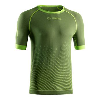 Lurbel camiseta de trail SAMBA LYN short sleeves SS23 ¡AHORRA 30%! - XS, Pistacho