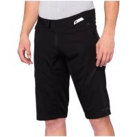 100 airmatic mtb shorts - 32 - black