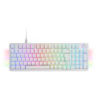 mars gaming mkpro teclado mecanico gaming completo rgb chroma switches hot-swap mecanicos antighosting rueda de control software avanzado multiplataforma switch silent  idioma espanol