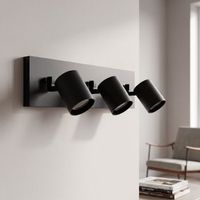 aplique de pared lumiastra 3xgu10