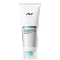 anua pdrn hyaluronic acid moisturising cleansing foam 150ml