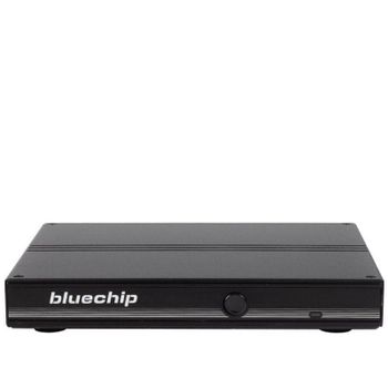 Mini PC Bluechip BUSINESSline M11100g-P Intel N100 8GB 120GB SSD UHD Graphics Windows 11 Pro Fanless Triple Pantalla