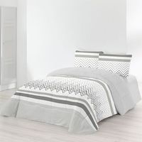 edredon sedalina sherpa strike 550 grm2  funda cojin 90 cm rufino diaz gris
