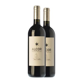 Can Grau Vell Vino Tinto Alcor Catalunya Crianza 75 Cl 14% Vol. (pack De 2 Unidades)