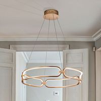lampara colgante led colette 54w