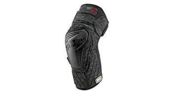 Rodilleras 100  surpass v2 gris brezo   negro m