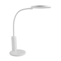 fabrilamp flexo verne 7w 5000k blanco 590lm inalambrico tactil regintensidad orient 33x14x14 cm