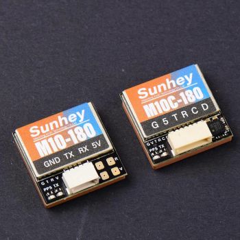 Módulo GPS M10 Series M10-180 M10C-180 para helicópteros RC, cuadricópteros, aviones y drones de carreras FPV