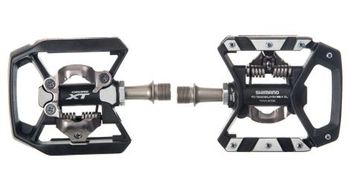 Pedales hibridos shimano xt pd t8000