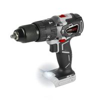 taladro percutor brushless worgrip 20v - maletin rigido incluido - portabrocas metalico - mango ergonomico antideslizante - luz led integrada