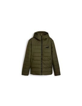 Chaqueta Casual Puma Essentials Hooded Padded Hombre