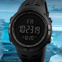 reloj electronico para hombre reloj deportivo militar con funcion luminiscente reloj digital led multifuncion para hombre nino estudiante y adolescente