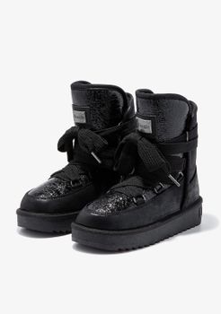 Botas Repelente al agua - con Forro Cálido Nordic Shiny Black - Negro