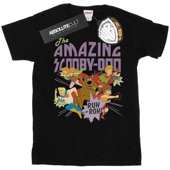 Dessins Animés Camiseta The Amazing Scooby para niña