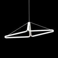 lampara colgante led geminika 48w