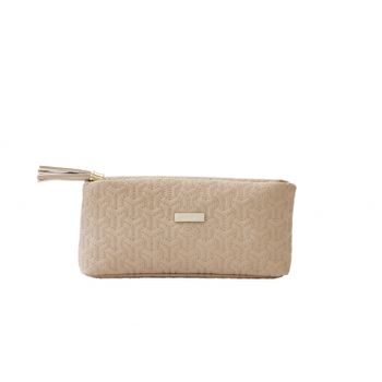Khamleya Cosmetic Purse Khaki