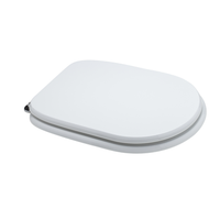 asiento cubre wc modelo sintesis en acabado blanco