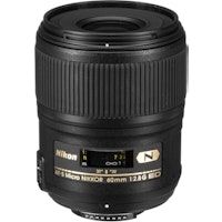 nikon af-s micro nikkor 60mm f28g ed