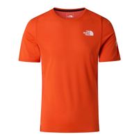 the north face summit hight trail camiseta de running hombres - rojo