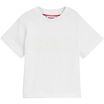 HUGO Tops y Camisetas GT27189 para niña