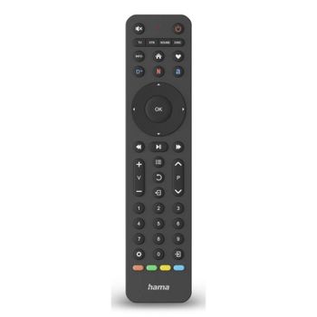 Mando a distancia universal para TV Hisense One For All URC 1316 negro botones AAA
