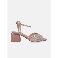 exe shoes sandalias sandalias tacon bajo carmen-137 para mujer