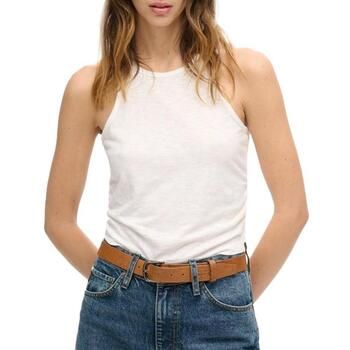 Superdry Camiseta tirantes Ruched para mujer