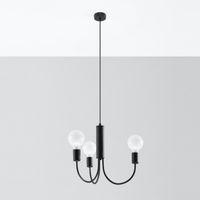 lampara de arana piccolo 3 luces