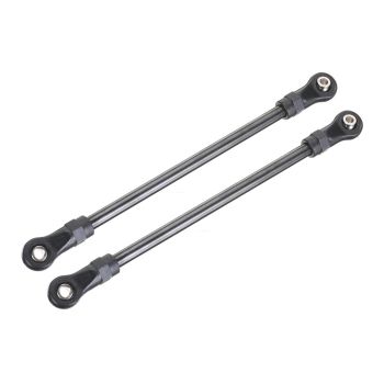 2PCS HB R1001 R1002 R1003 1/10 Piezas de coche RC Accesorios de repuesto varilla de enlace inferior del eje del puente t