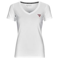 guess camiseta ss vn mini triangle tee para mujer