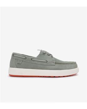de WALK IN PITAS 54 DAIKI SUMMER ZAPATO NAUTICO DE HOMBRE DE SERRAJE - VERDE