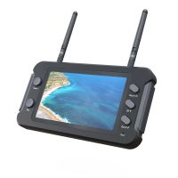 monitor fpv lst 5803 58 ghzpantalla lcd 43 800x480 30fps 32 gb con antenas duales busqueda automatica 40ch grab