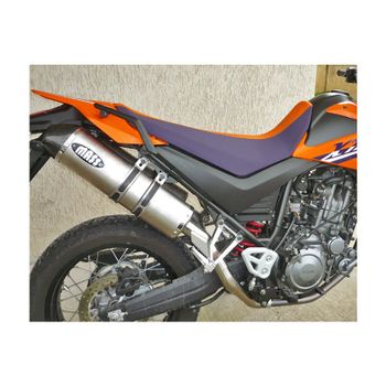 Silenciador de escape Yamaha XT 660 Mass Oval par