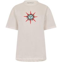 never fully dressed camiseta rocco para mujer