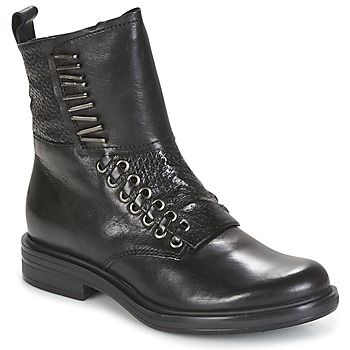 Mjus Botines CAFE para mujer