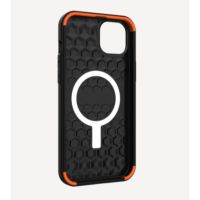 funda para movil uag civilian cover case resistente negra para iphone 14 max 67