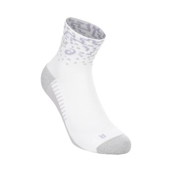 ASICS Performance Quarter  Calcetines para correr Unisex - blanco, lila