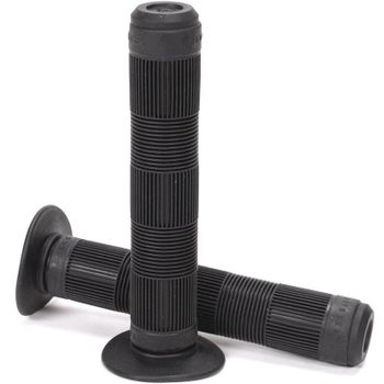 Fit Tech Long Flanged Grips Black