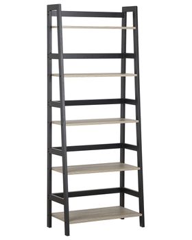 Estantería de 5 niveles  163 cm negro
