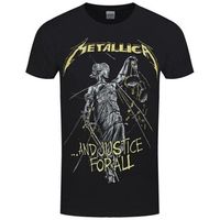 metallica camiseta and justice for all para mujer