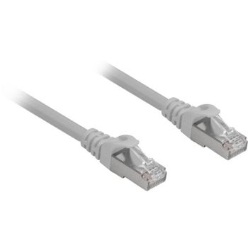 Cable de red Sharkoon Cat.6a SFTP 5 m Gris