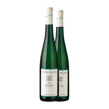 Georg Breuer Vino Blanco Rüdesheim Estate Rheingau 75 Cl 12% Vol. (pack De 2 Unidades)