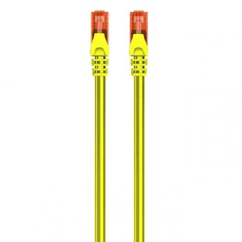 Ewent Cable de Red RJ45 Cat.6 U/UTP 5m Amarillo