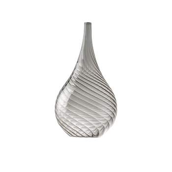 Vidrio Borosilicato Pyrex Gris Pluvia D. 20 H.37 Ø20 Bl264-vt-dm20-gr