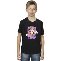 dessins animes tops y camisetas tweeday sunshine good vibes para nino