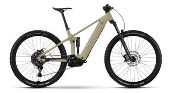 Bicicleta de montana electrica raymon korak comp shimano 10v 800wh bosch 100 nm 29   beige 2026 todo suspension