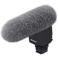 sony ecm-b1m microfono direccional de zapata