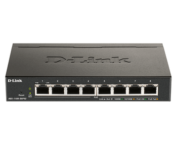 SWITCH EASY SMART WITH 8 PORTS POE GIGAB IT