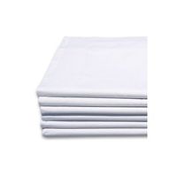 pack 5 sabanas encimeras hotel 50 algodon - 50 poliester  royal europe textile cama 200cm - 300 x 300 cm
